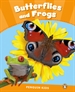 Portada del libro Level 3: Butterflies And Frogs Clil
