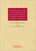 Portada del libro El problema de la nulidad de los instrumentos de planeamiento urbanístico: la naturaleza jurídica de los planes de urbanismo (Papel + e-book)