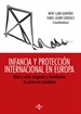 Portada del libro Infancia y protección internacional en Europa