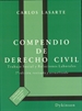 Portada del libro Compendio de Derecho Civil. Trabajo Social y Relaciones Laborales