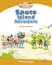 Portada del libro Level 3: Poptropica English Space Island Adventure
