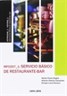 Portada del libro MF0257 Servicio básico de restaurante-bar