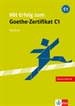 Portada del libro Mit Erfolg zum Goethe-Zertificat - Nivel C1 - Cuaderno de tests + CD