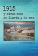 Portada del libro 1915 y otros ecos de lluvia y de mar