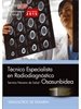 Portada del libro Técnico Especialista en Radiodiagnóstico. Servicio Navarro de Salud-Osasunbidea. Simulacros de examen