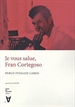 Portada del libro Je vous salue, Fran Cortegoso