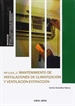Portada del libro MF1159 Mantenimiento de instalaciones de climatización y ventilación-extracción