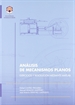 Portada del libro Análisis de mecanismos planos. Ejercicios y resolución mediante Matlab