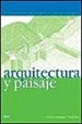 Portada del libro Arquitectura y paisaje
