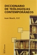Portada del libro Diccionario de Teólogos/as Contemporáneos