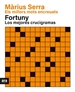 Portada del libro Els millors mots encreuats de Màrius Serra & Los mejores crucigramas de Fortuny. NE 2022