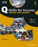 Portada del libro Q Skills for Success (2nd Edition). Reading & Writing 1. Student's Book Pack