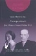 Portada del libro Correspondencia: José Ortega y Gasset y Helene Weyl