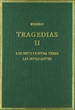 Portada del libro Tragedias. Vol. II. Los siete contra Tebas. Los suplicantes