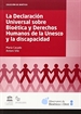 Portada del libro La declaración Universal sobre Bioética y Derechos Humanos de la Unesco y la discapacidad