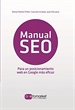 Portada del libro Manual SEO. Posicionamiento web en Google para un marketing más eficaz