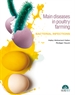 Portada del libro Main diseases in poultry farming. Bacterial infections