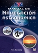Portada del libro Manual De Navegación Astronómica