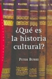 Portada del libro ¿Qué es la historia cultural?