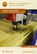 Portada del libro Mecanizado de madera y derivados. MAMD0209 - Trabajos de carpintería y mueble