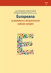 Portada del libro Europeana: la plataforma del patrimonio cultural europeo
