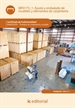 Portada del libro Ajuste y embalado de muebles y elementos de carpintería. MAMD0209 - Trabajos de carpintería y mueble