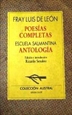 Portada del libro Poesías completas: antología