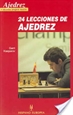 Portada del libro 24 lecciones de ajedrez