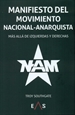 Portada del libro Manifiesto del Movimiento Nacional Anarquista