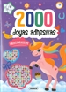 Portada del libro 2000 Joyas adhesivas Unicornios