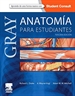 Portada del libro Gray. Anatomía para estudiantes + StudentConsult  (3ª ed.)