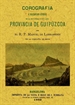 Portada del libro Corografía o descripción general de la muy noble y muy leal provincia de Guipuzcoa