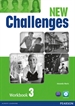 Portada del libro New Challenges 3 Workbook & Audio CD Pack