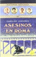 Portada del libro Asesinos en Roma (Misterios romanos 4)