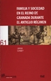 Portada del libro Familia y sociedad en el Reino de Granada durante el Antiguo Régimen