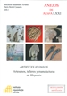 Portada del libro Artífices idóneos: artesanos, talleres y manufacturas en Hispania