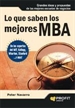 Portada del libro Lo que saben los mejores MBA
