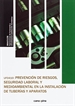 Portada del libro UF0410 Prevención de riesgos, seguridad laboral y medioambiental en la instalación de tuberías y aparatos