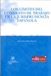 Portada del libro Los Límites del Contrato de Trabajo en la Jurisprudencia Española
