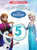 Portada del libro Vacaciones con Frozen (5 años) (Disney. Cuaderno de vacaciones)