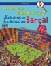 Portada del libro Garbancito, ¿dónde estás? ¡Búscame en el campo del Barça!