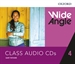 Portada del libro Wide Angle American 4. Class Audio CD (4)