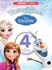 Portada del libro Vacaciones con Frozen (4 años) (Disney. Cuaderno de vacaciones)