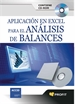 Portada del libro Aplicación en Excel para el análisis de balances