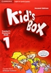 Portada del libro Kid's Box for Spanish Speakers  Level 1 Teacher's Resource Book with Audio CDs (2) 2nd Edition