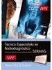 Portada del libro Técnico Especialista en Radiodiagnóstico. Servicio de Salud de la Comunidad de Madrid (SERMAS). Simulacros de examen