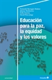 Portada del libro Educación para la paz, la equidad y los valores