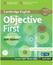 Portada del libro Objective First Student's Book Pack (Student's Book with Answers with CD-ROM and Class Audio CDs(2)) 4th Edition