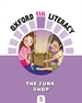 Portada del libro Oxford CLIL Literacy Art Primary 5. The junk shop