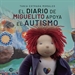 Portada del libro El Diario de Miguelito apoya el autismo
